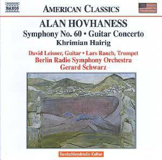 A. Hovhaness - Khrimian hairig (CD)