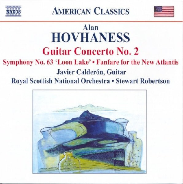 A. Hovhaness - Guitar concerto no.2/symphony no.63 (CD)