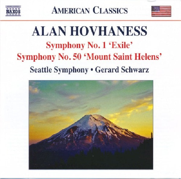 A. Hovhaness - Symphonies 1 & 50 (CD)