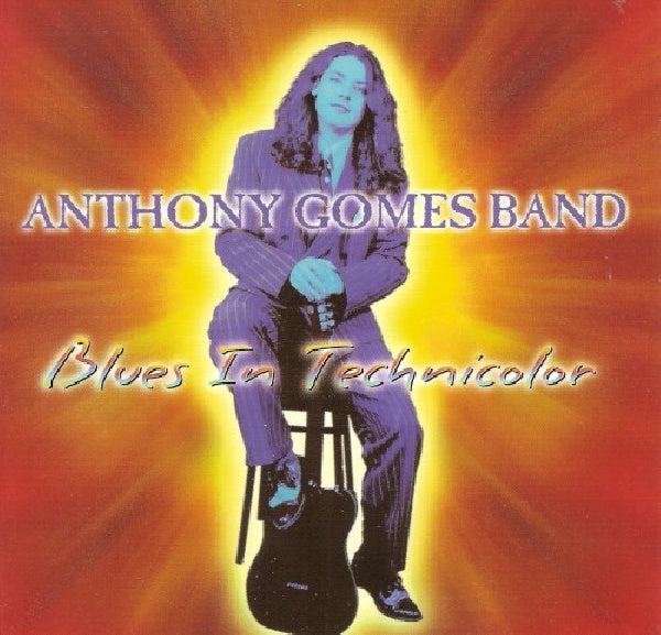 Anthony Gomes - Blues in technicolor (CD)