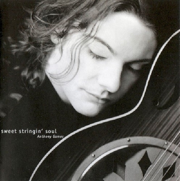 Anthony Gomes - Sweet stringin' soulk (CD)