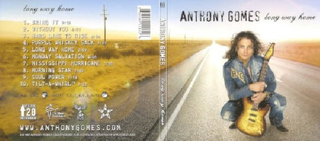 Anthony Gomes - Long way home (CD)