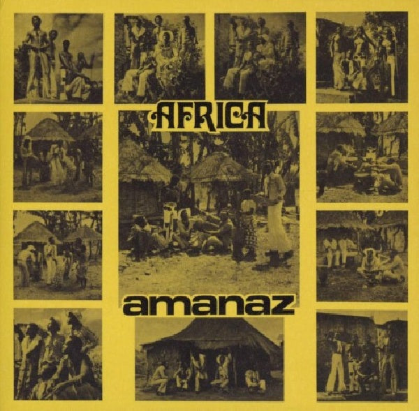 Amanaz - Africa (CD)