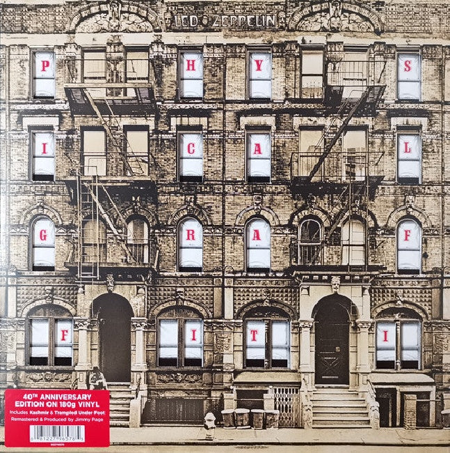 Led Zeppelin - Physical graffiti (LP) - Velvet Music