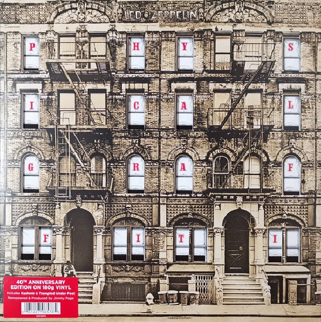 Led Zeppelin - Physical graffiti (LP) - Velvet Music