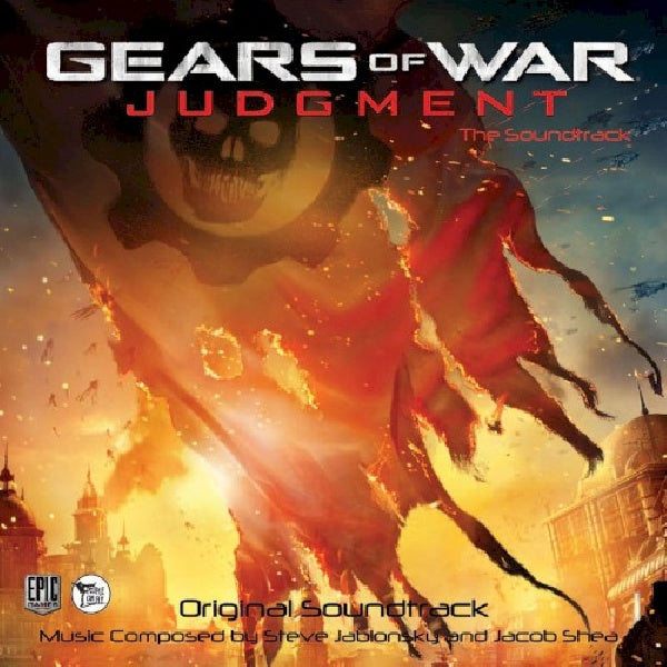 Steve Jablonsky & Jacob Shea - Gears of war: judgment (CD)