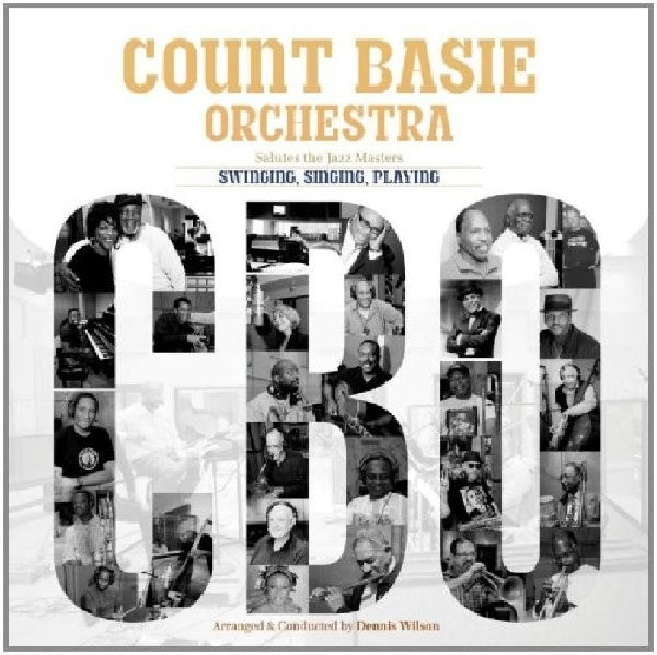 Count Basie & Orchestra - Salutes the jazz masters (CD)