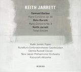 Keith Jarrett - Samuel barber/bela bartok (CD)