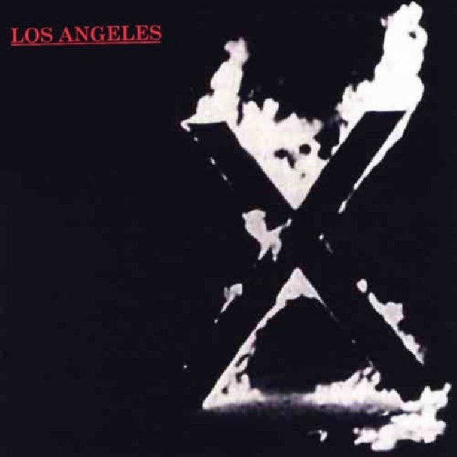 X - Los angeles (LP)