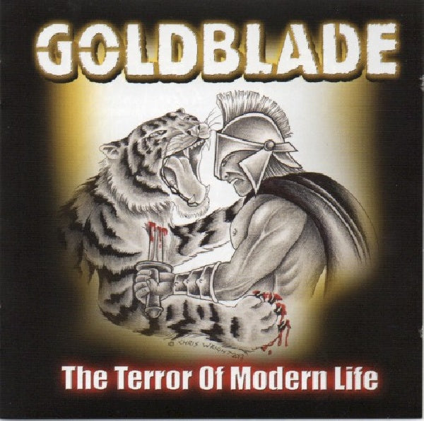 Goldblade - Terror of modern life (CD)