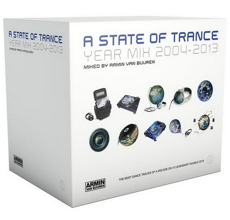 Armin van Buuren - A State Of Trance Year Mix 2004-2013 (LP)
