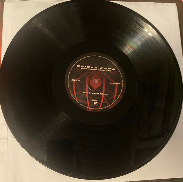 Danny Elfman - Spider-Man 2 (Original Motion Picture Score) (LP)