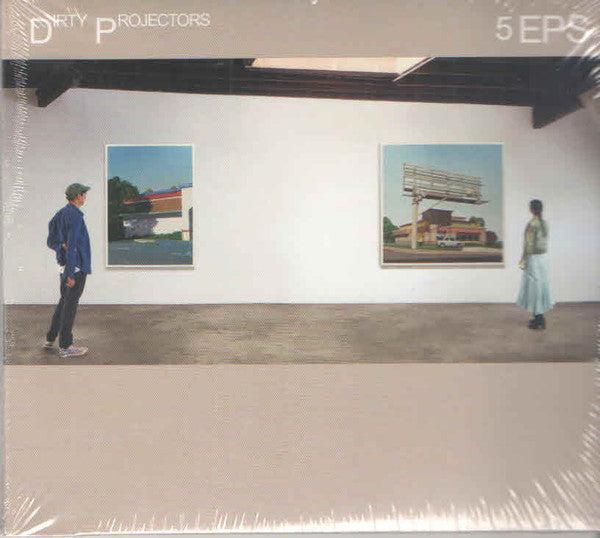 Dirty Projectors - 5eps (LP) - Velvet Music
