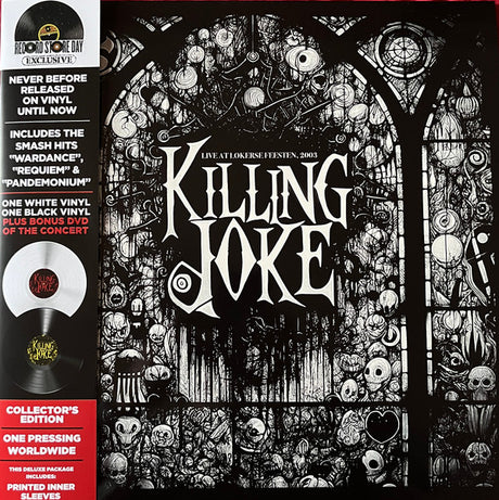 Killing Joke - Live At Lokerse Feesten, 2003 (LP)