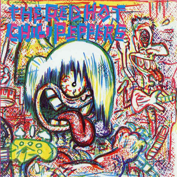 Red Hot Chili Peppers - The Red Hot Chili Peppers (tweedehands CD)