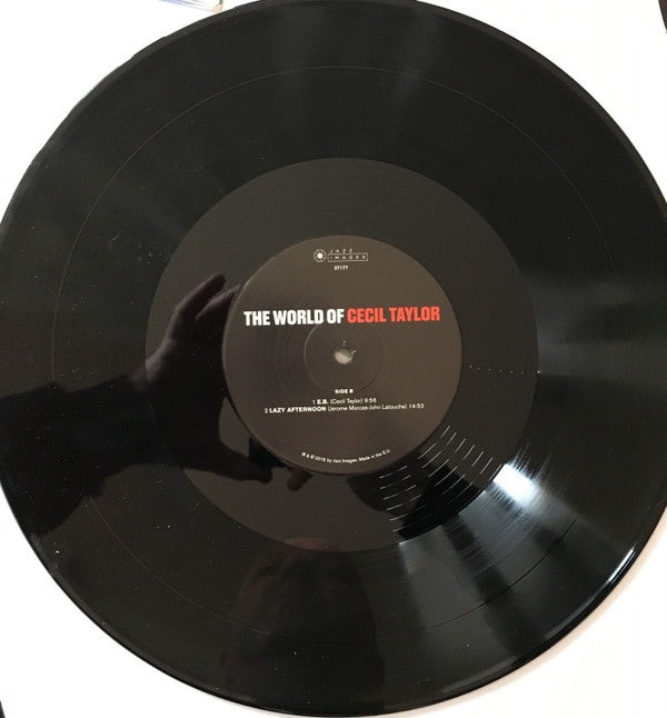 Cecil Taylor - World of cecil taylor (LP) - Velvet Music