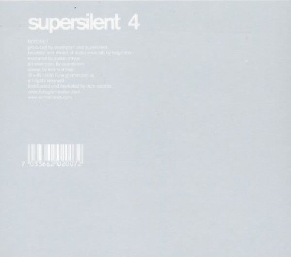 Supersilent - 4 (CD)