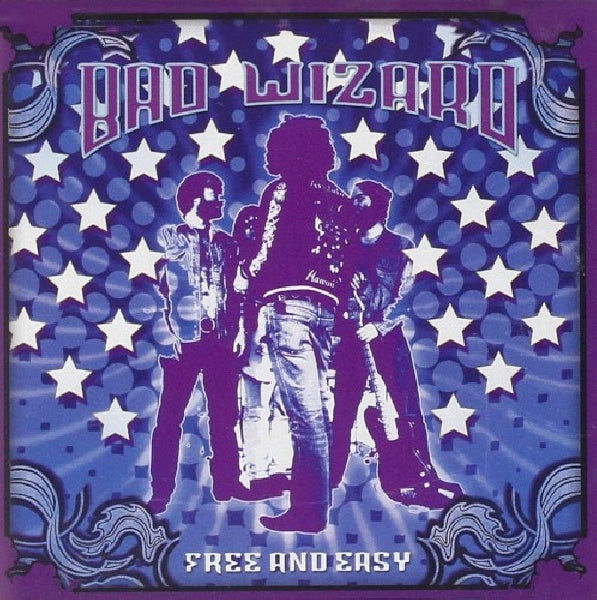 Bad Wizard - Free and easy (CD)