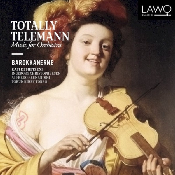 Barokkanerne - Totally telemann:music for orchestra (CD)