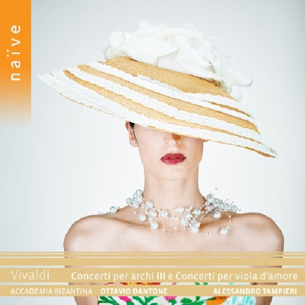 A. Vivaldi - Concerti per archi iii e concerti per viola d'amore (CD)