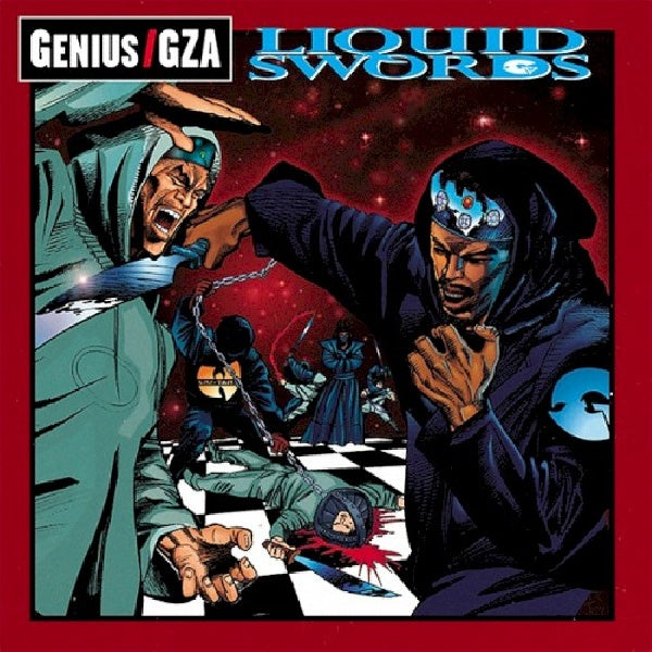 Genius & Gza - Liquid swords (CD)
