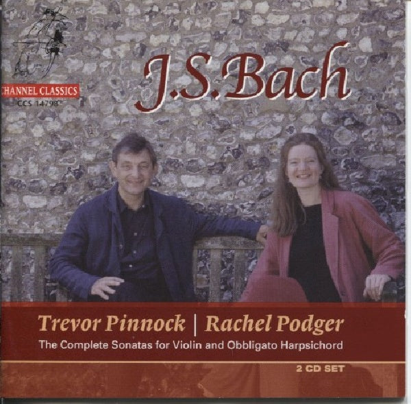 Johann Sebastian Bach - Complete sonatas for viol (CD)