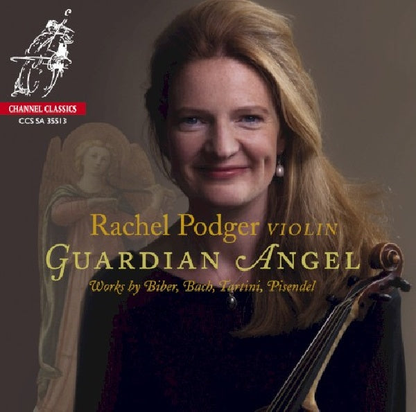 Rachel Podger - Guardian Angel (CD)