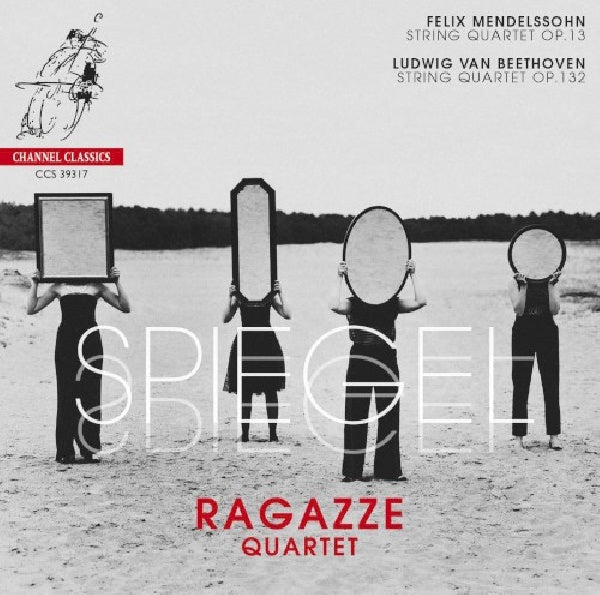 Ragazze Quartet - Spiegel (CD)