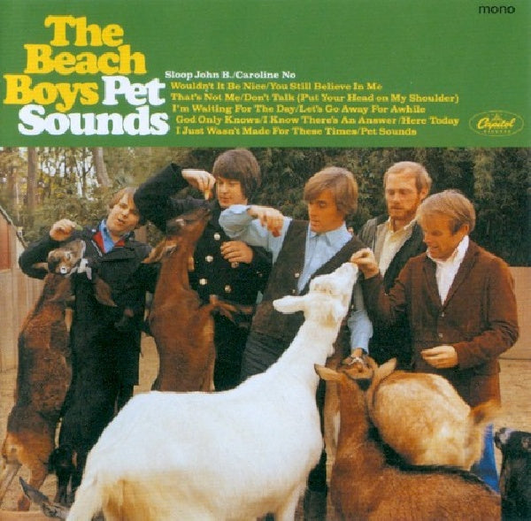 Beach Boys - Pet sounds (CD)