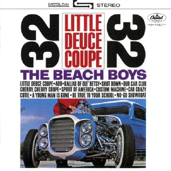Beach Boys - Little deuce coupe/all su (CD)