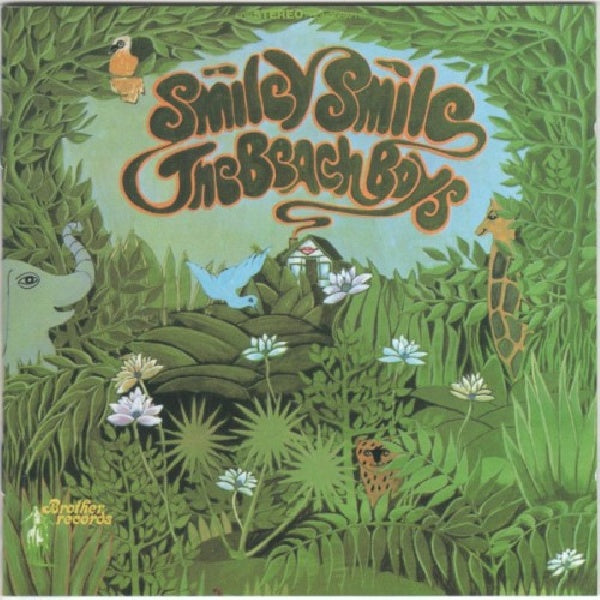 Beach Boys - Smiley smile/wild honey (CD)