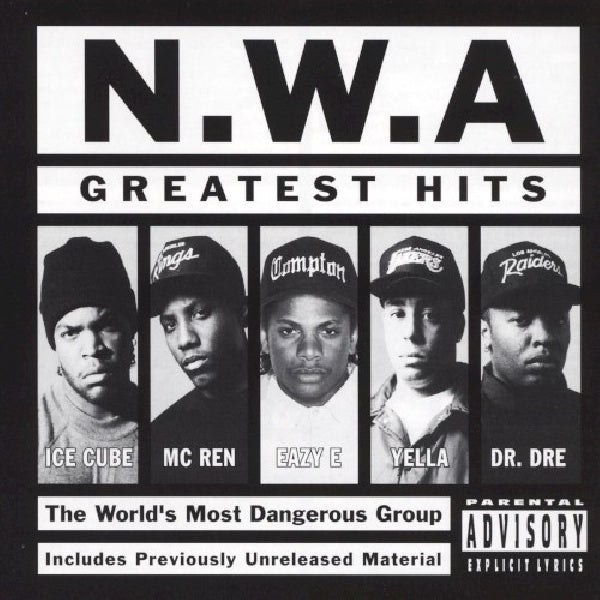 N.w.a. - Greatest hits (CD)