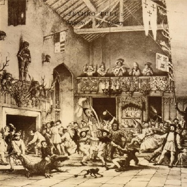 Jethro Tull - Minstrel in the gallery (CD)