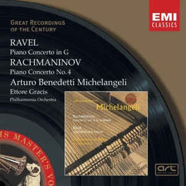 Arturo Benedetti Michelangeli - Piano concertos (CD)