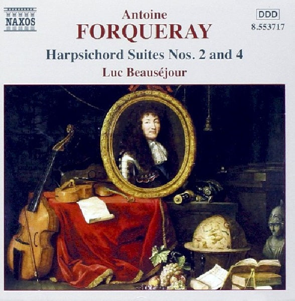A. Forqueray - Harpsichord suites vol.2 (CD)