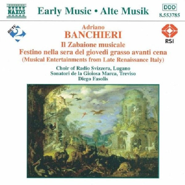 A. Banchieri - Late renaissance music (CD)