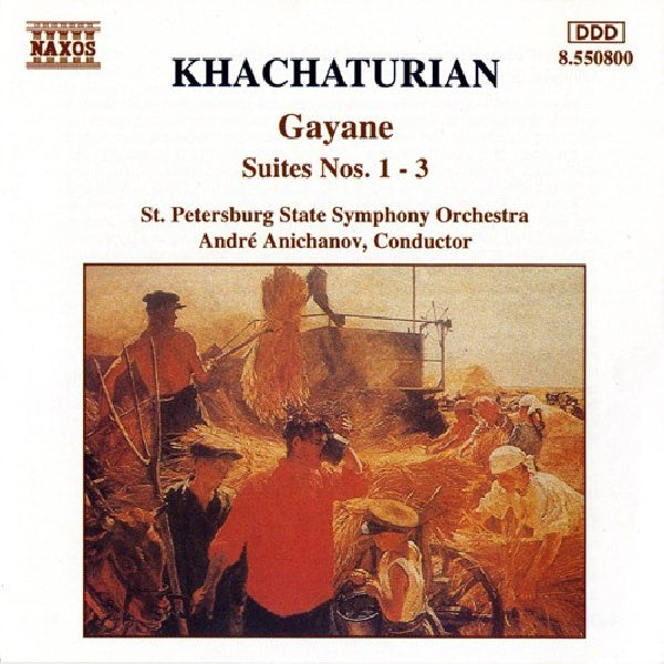 A. Khachaturian - Gayaney suites (CD)