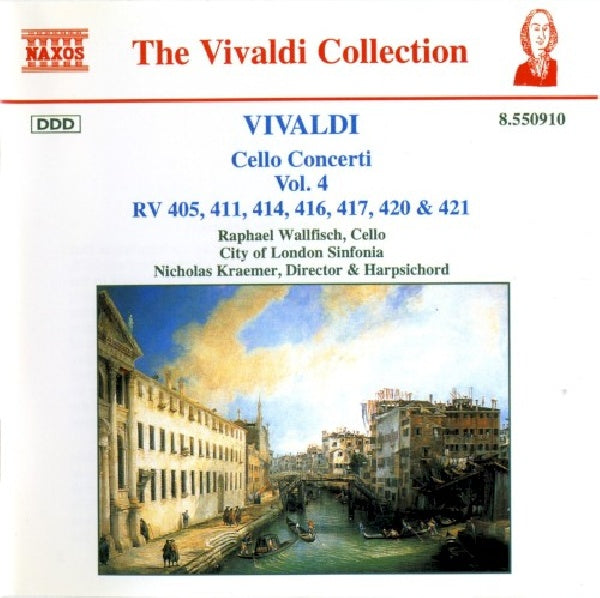 A. Vivaldi - Cello concerti vol.4 (CD)