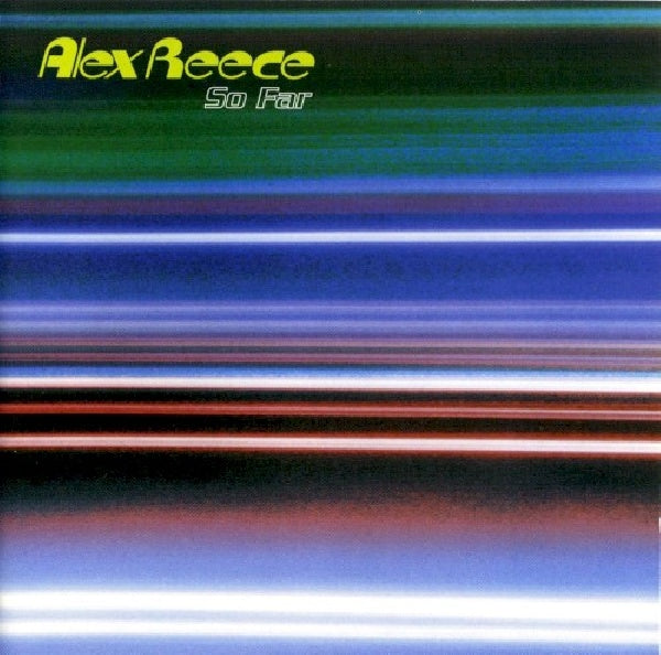 Alex Reece - So far (CD)