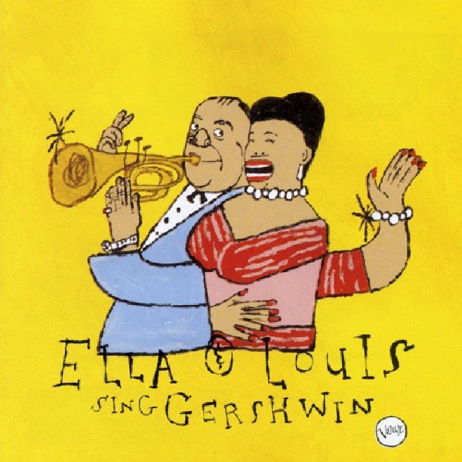Ella Fitzgerald / Louis Ar - Sing Gershwin (CD)