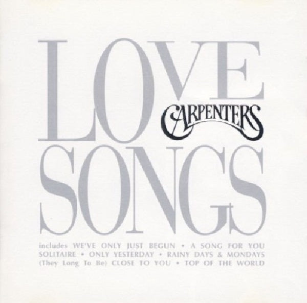 Carpenters - Love songs (CD)