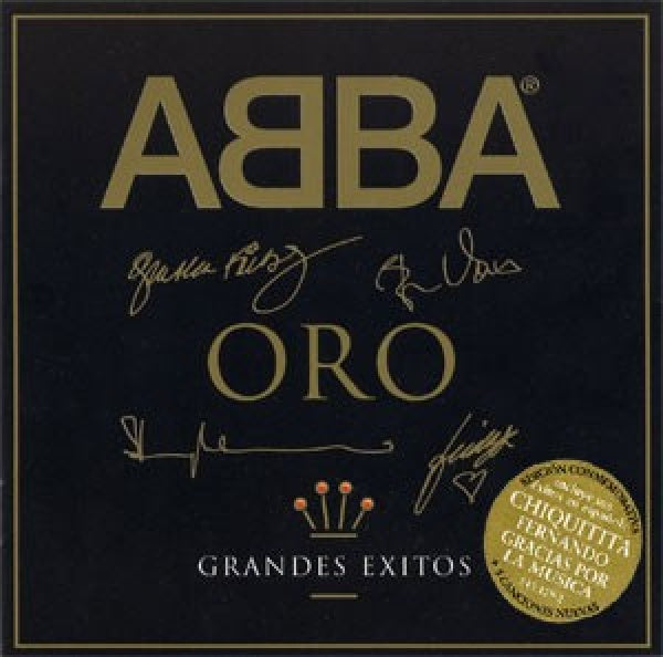 Abba - Oro (CD)