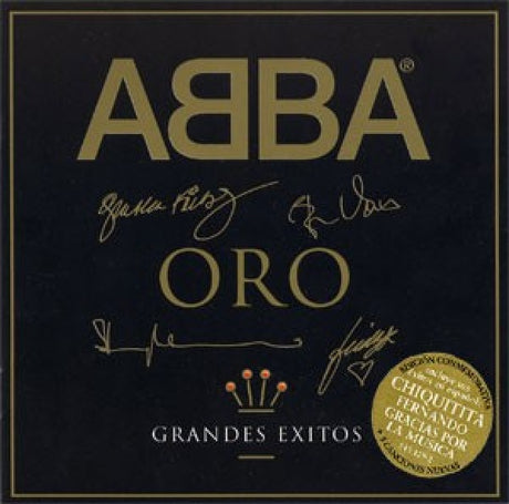 Abba - Oro (CD)