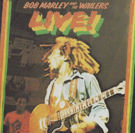 Bob Marley & The Wailers - Live! (CD)