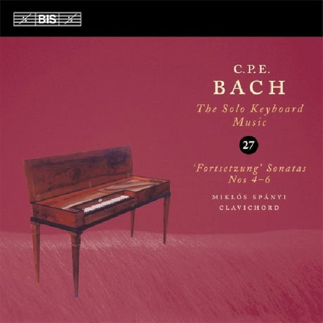 Miklos Spanyi - Complete solo keyboard music volume 27 (CD)