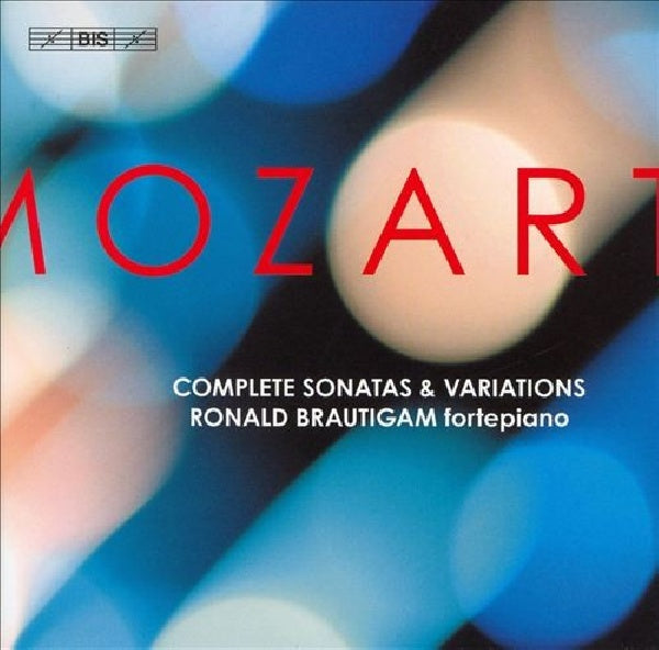 Wolfgang Amadeus Mozart - Complete solo piano music (CD)