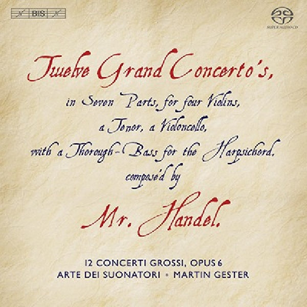 Christiane Karg - Twelve grand concertos (CD)