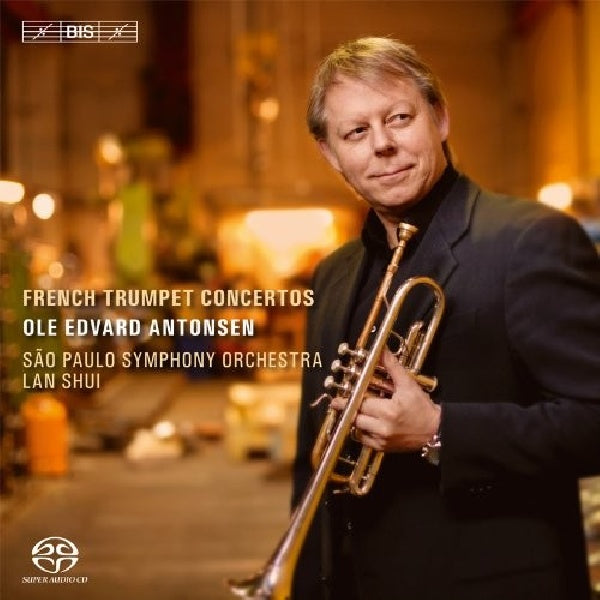 Sao Paulo Symphony Orchestra / Shui- Lan / Antons - French trumpet concertos (Super Audio CD)