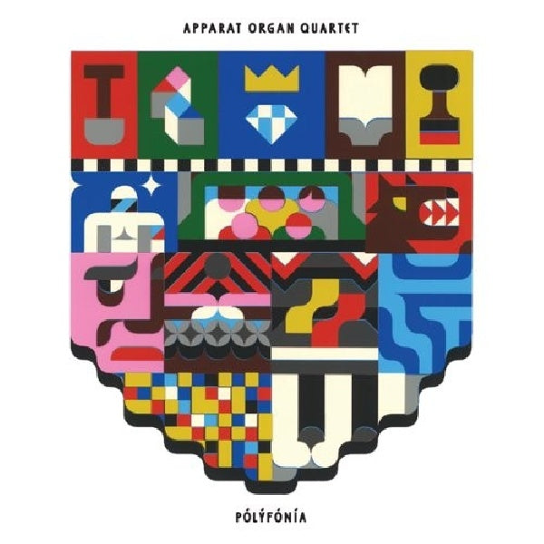 Apparat Organ Quartet - Polyfonia (CD)