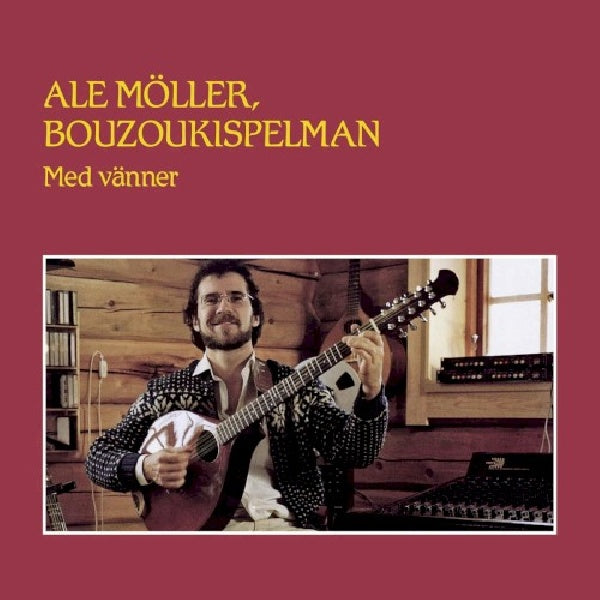 Ale Moller - Bouzoukispelman (CD)